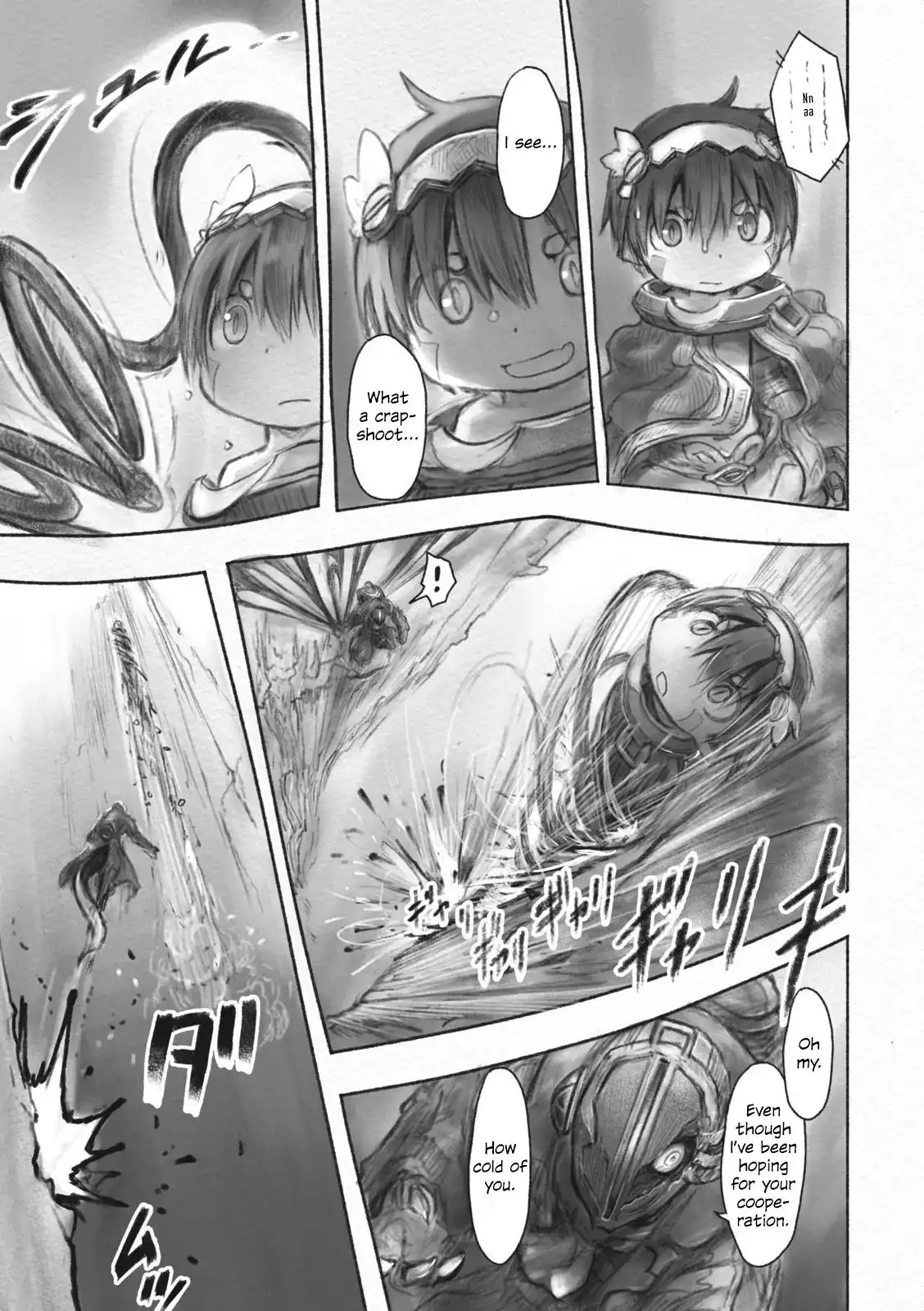 Made in Abyss Chapter 36 11